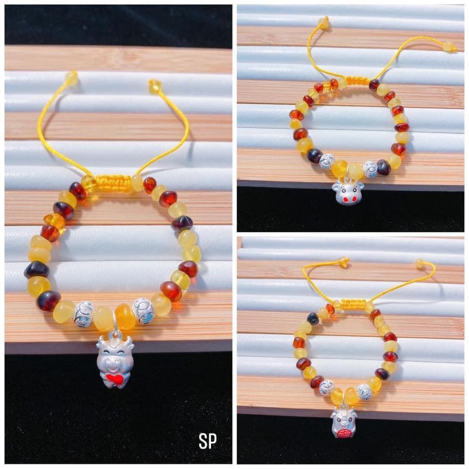VÒNG TAY CHO BÉ - VÒNG HỔ PHÁCH CON GIÁP THEO TUỔI VÀ THEO CÂN NẶNG -