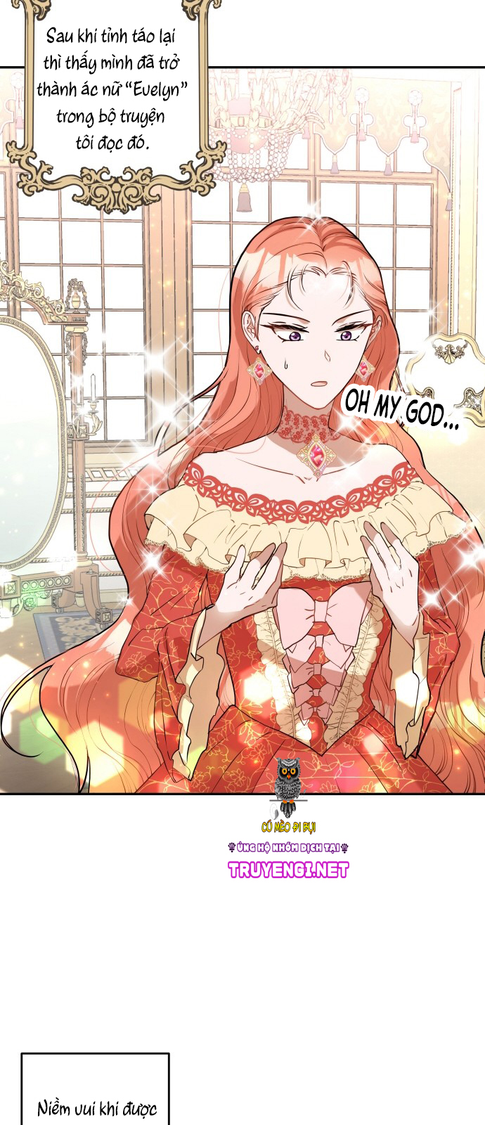 lạc vào thế giới truyện rofan chapter 1 9