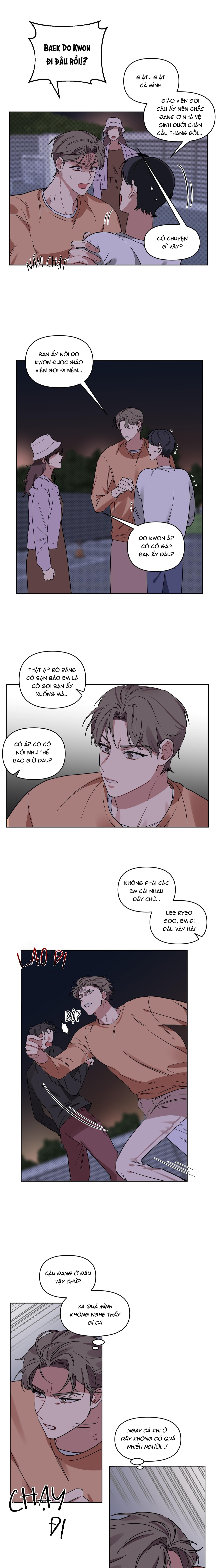 nói rằng cậu nghe rồi đi chapter 9 13