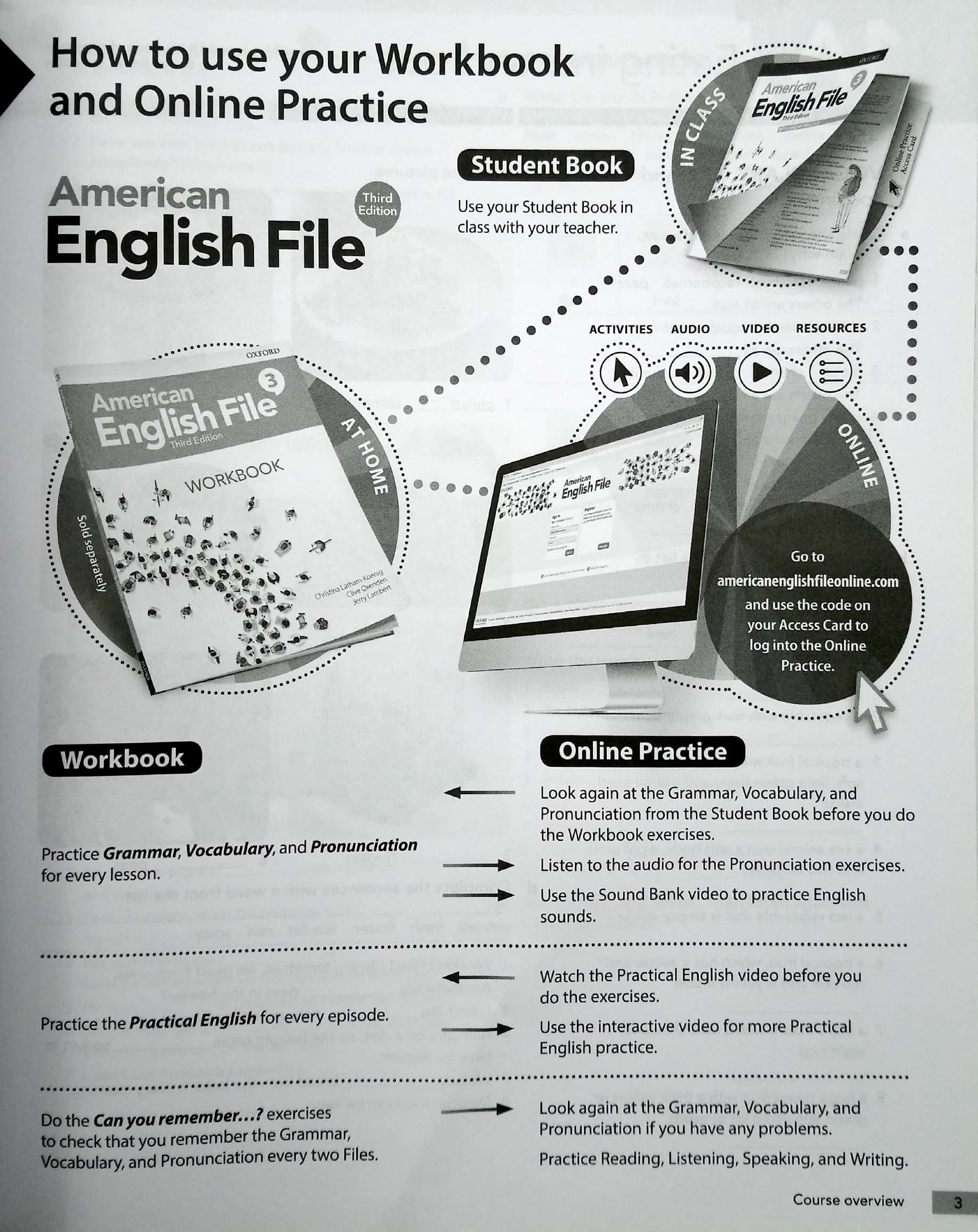 American English File: Level 3: Workbook