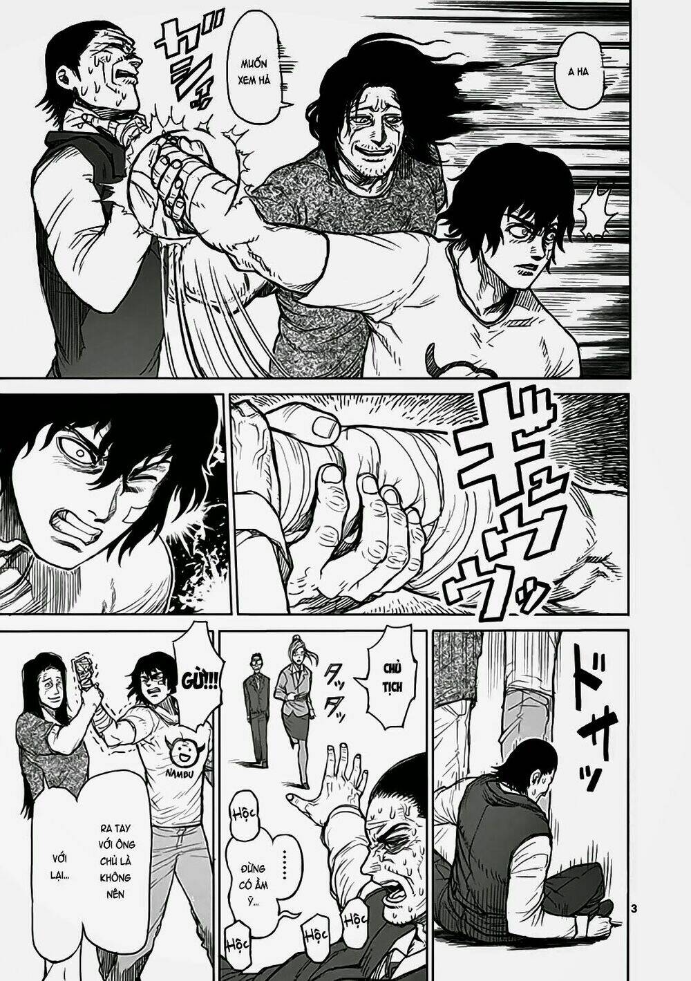 tokita ouma - đấu sĩ atula chapter 19 3