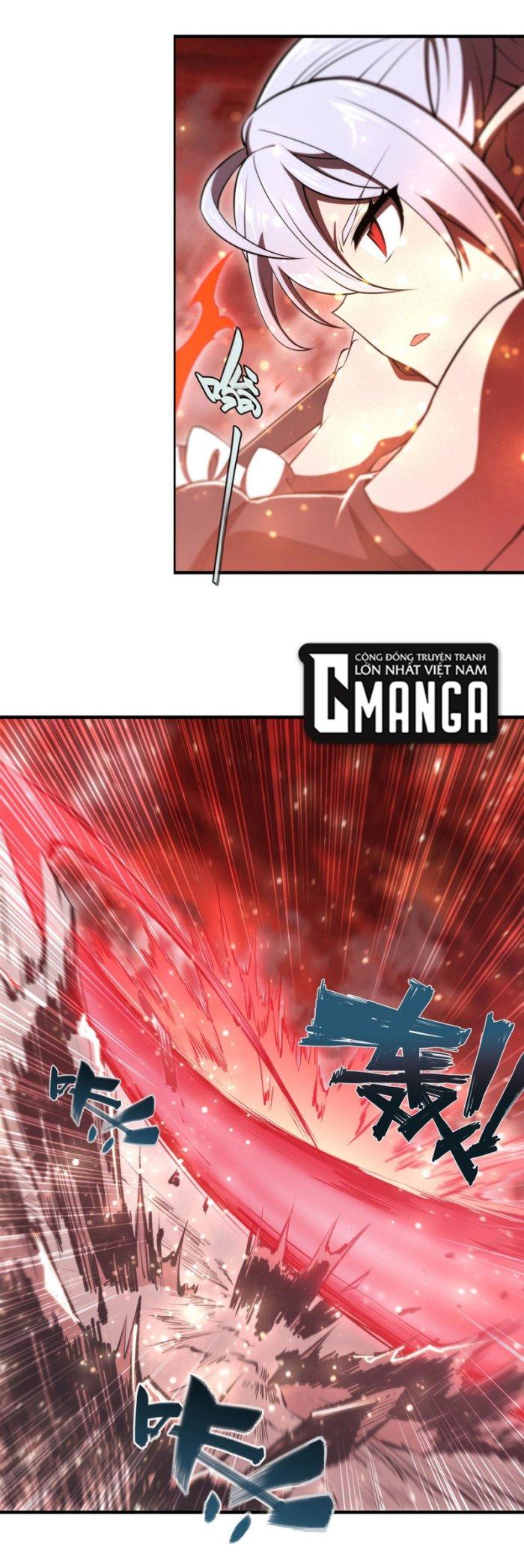 huyết cơ và kỵ sĩ chapter 261 15