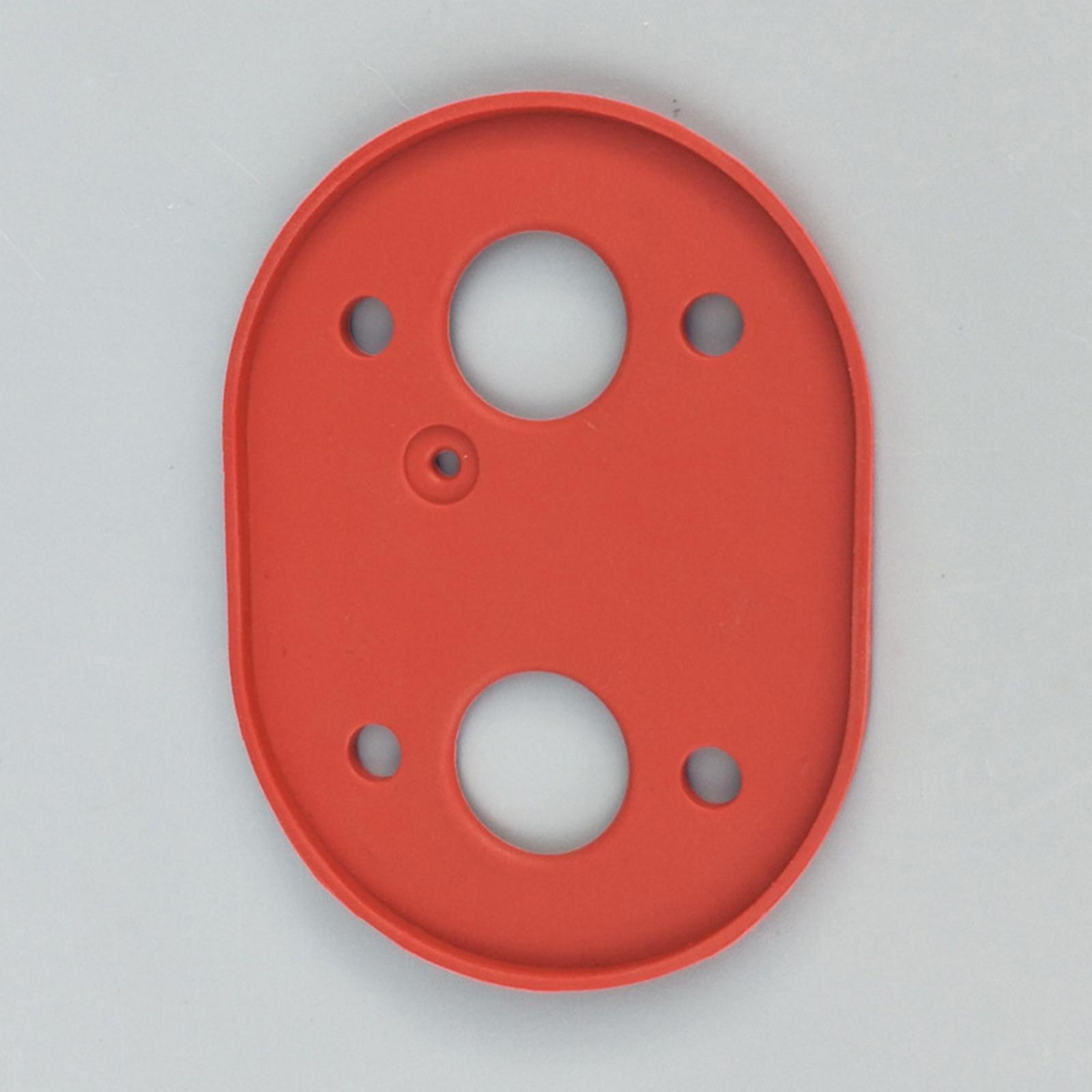 Car Heater Base Rubber Gasket Replaces Parts Spare Parts for D2 Accessories Easy to Install Auto Parts Durable