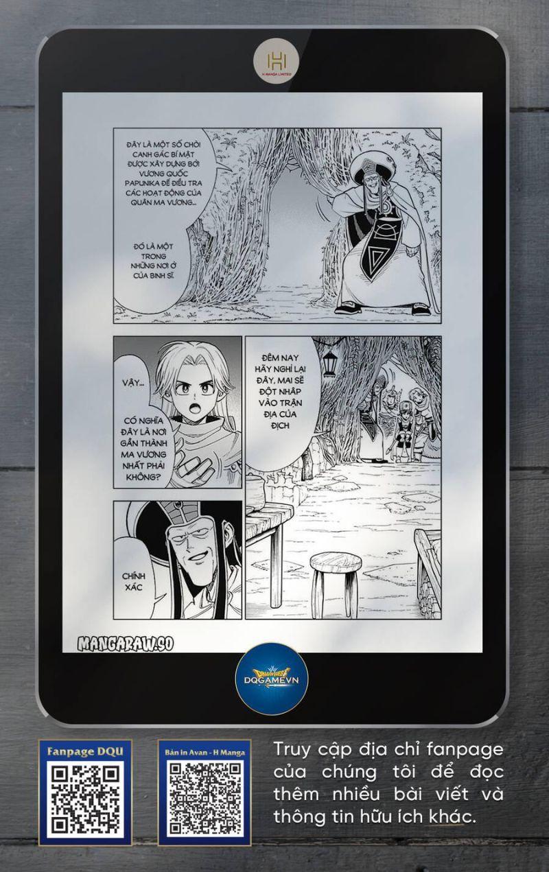 dragon quest - dũng giả avan và ngục viêm ma vương chapter 28 41