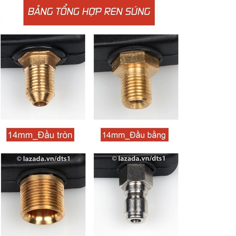 Dây rửa xe cao áp cho máy xịt rửa áp lực
