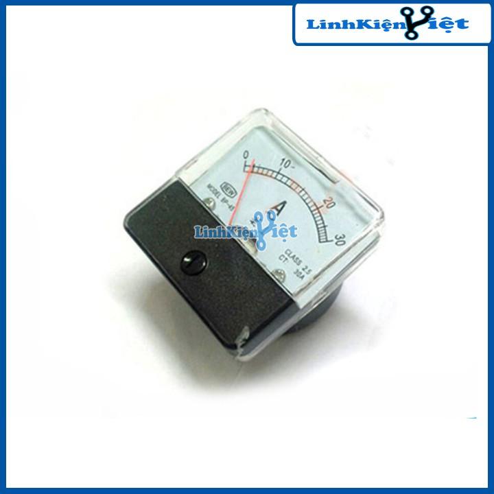 Đồng hồ Ampe kế xoay chiều BEW 5x5x3.5Cm