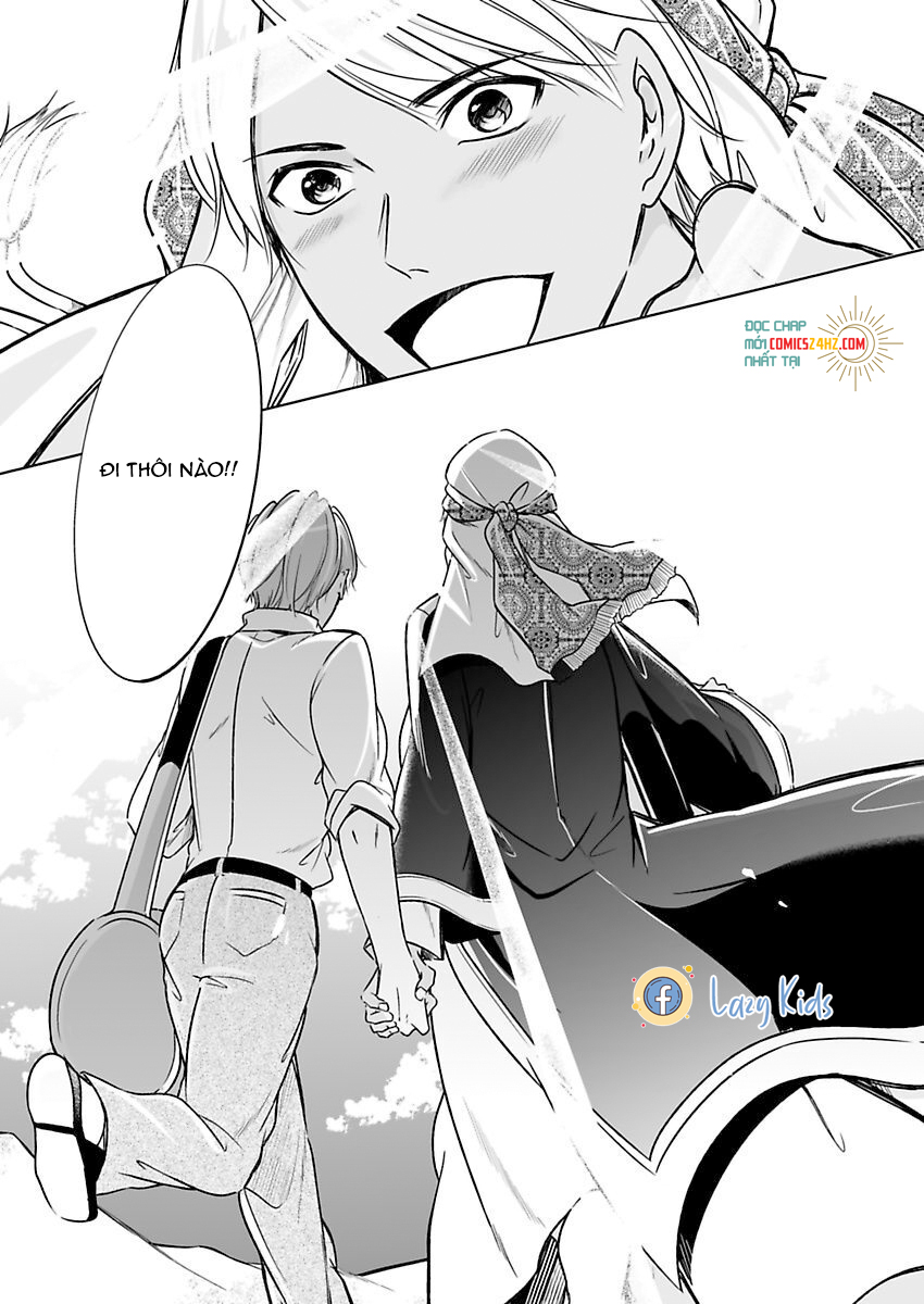 thú chơi xa xỉ của nhà tài phiệt ả rập chapter 9 22