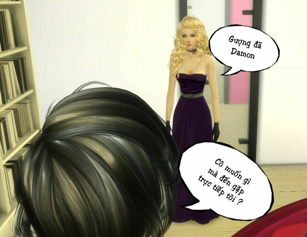 cô dâu giả mạo [truyện sims] chapter 21 70