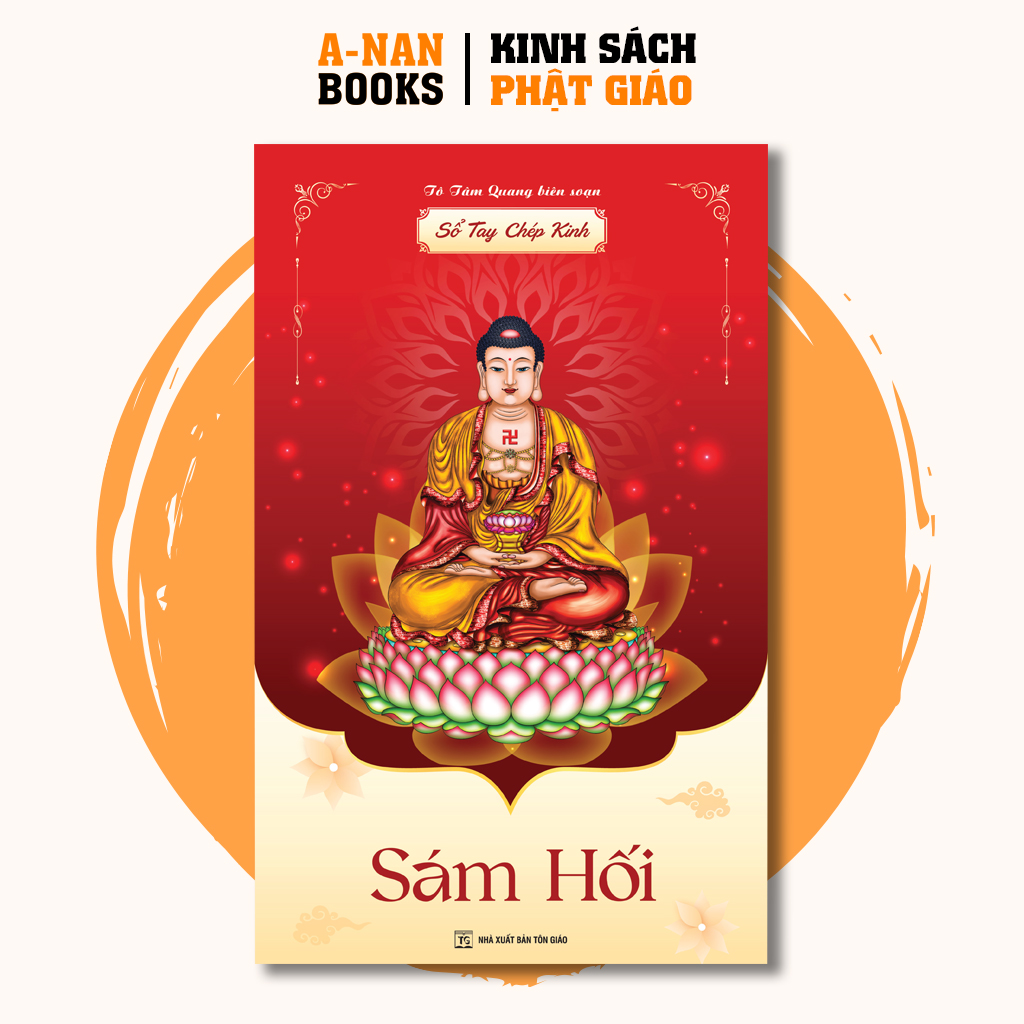 Vở chép kinh Sám Hối, sổ chép kinh Sám Hối in chữ mờ loại cao cấp dày dặn (TẶNG KÈM BÚT VIẾT) - Tô Tâm Quang Biên Soạn