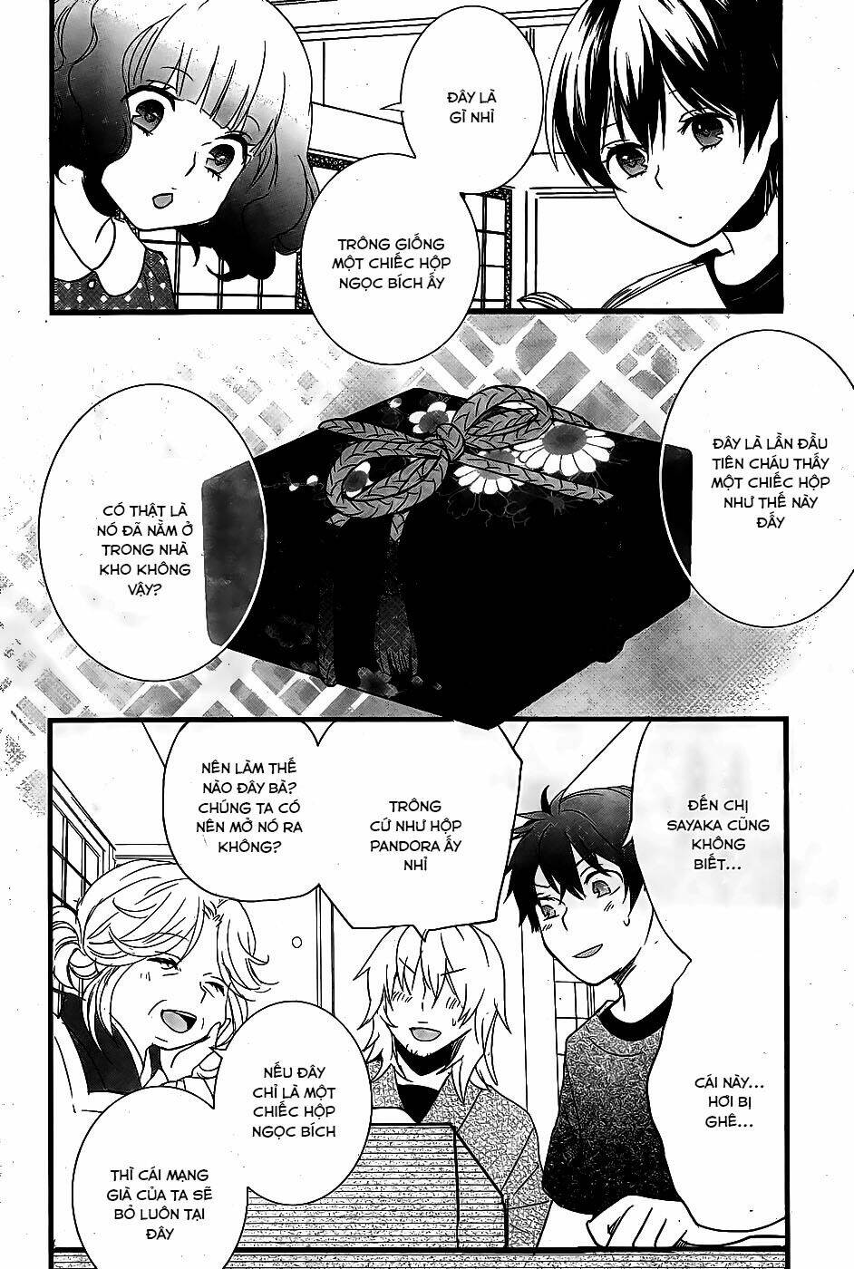 ký túc xá dễ thương chapter 71.5 5