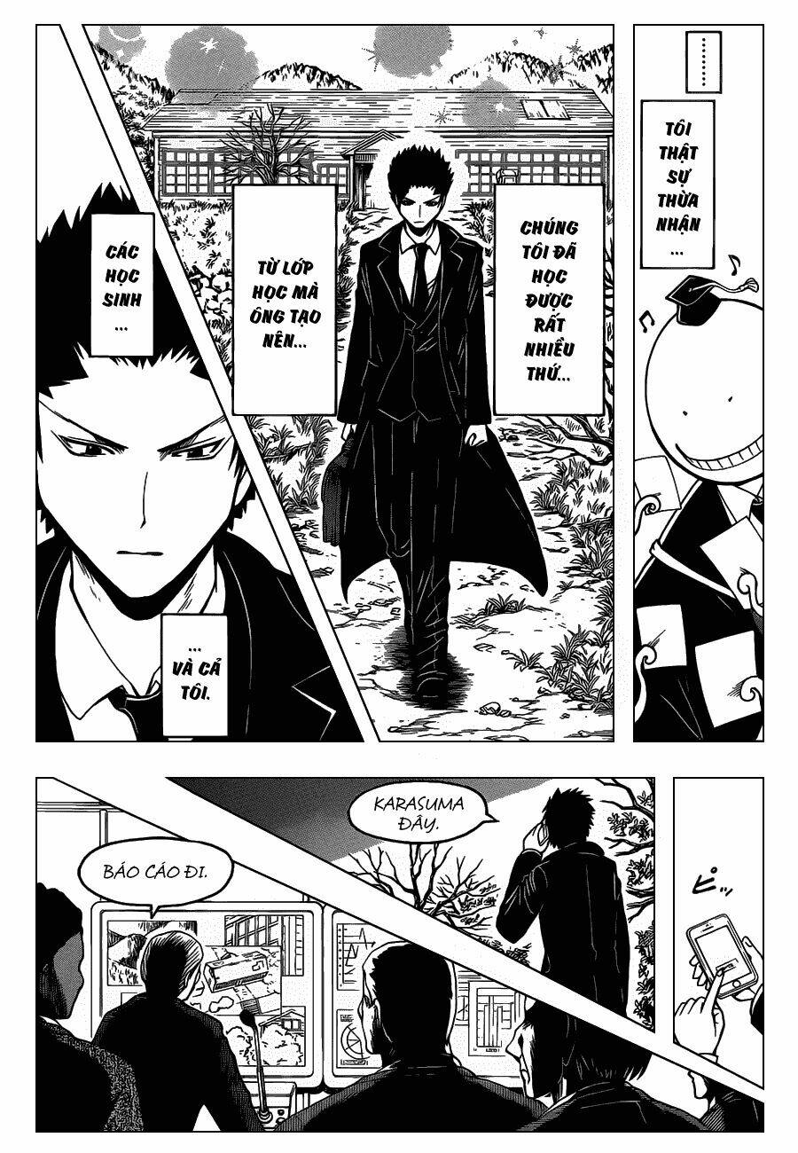 hãy ám sát ta để cứu lấy trái đất chapter 163 14