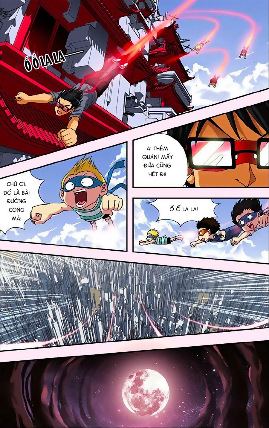 thâu tinh cửu nguyệt thiên chapter 256 20