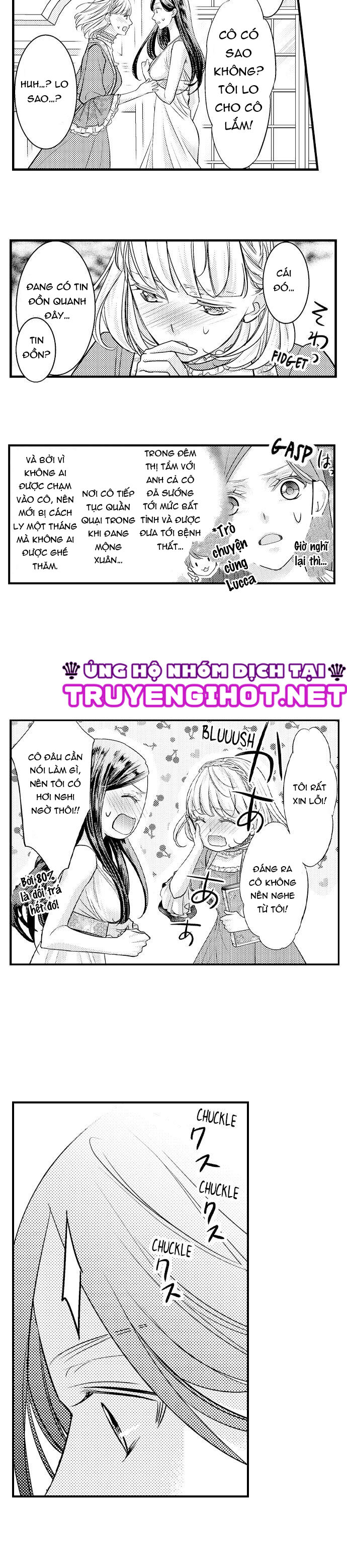 chuyển sinh vào thế giới khác ~ nếu muốn trở thành nữ hoàng hãy tìm cách để được hoàng đế sủng ái vào ban đêm chapter 14.1 4