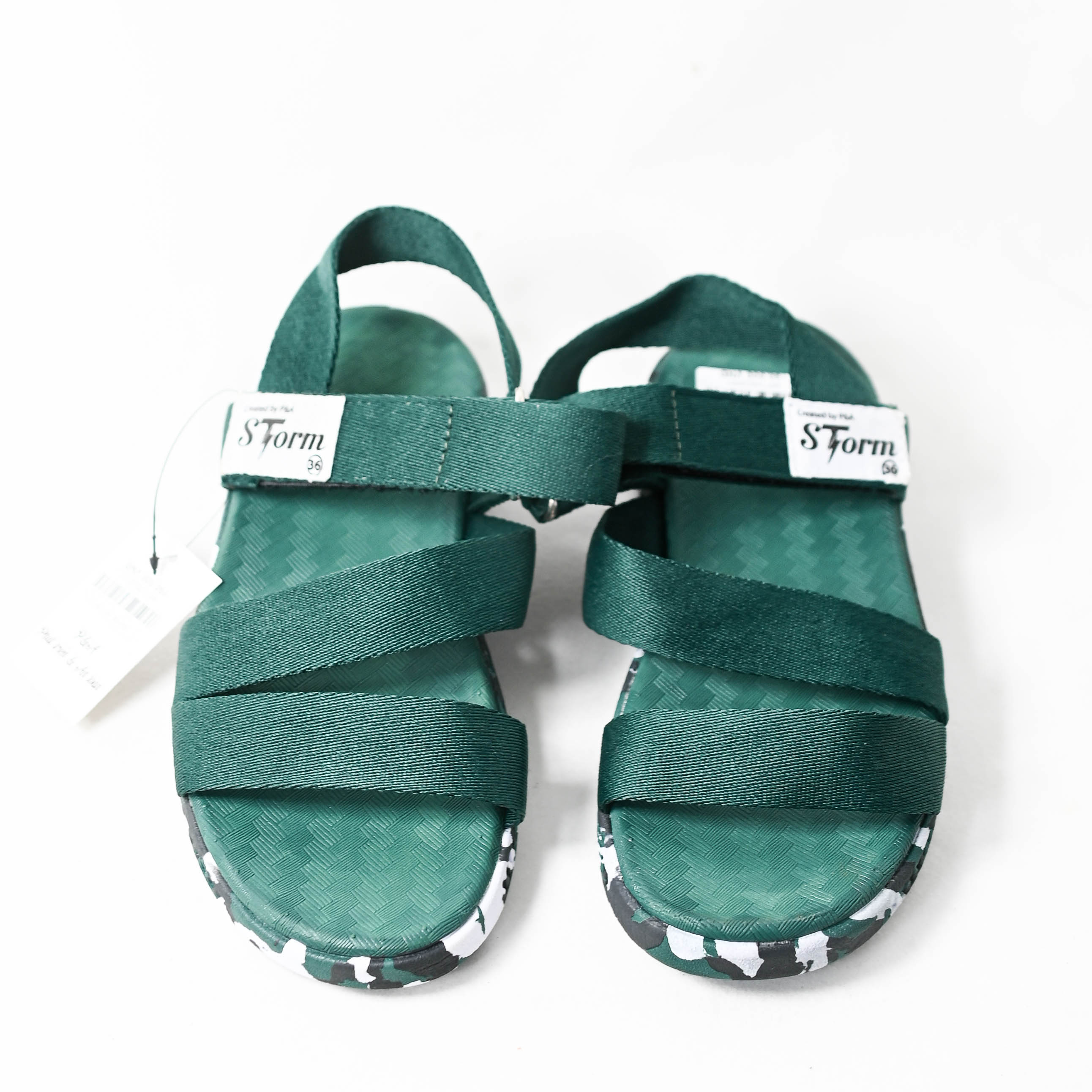 Sandal nữ đế bằng 3F