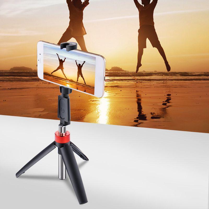 HSV 3 in 1 Bluetooth Selfie Stick Tripod Portable Wireless Phone Camera Tripod Mini Holder