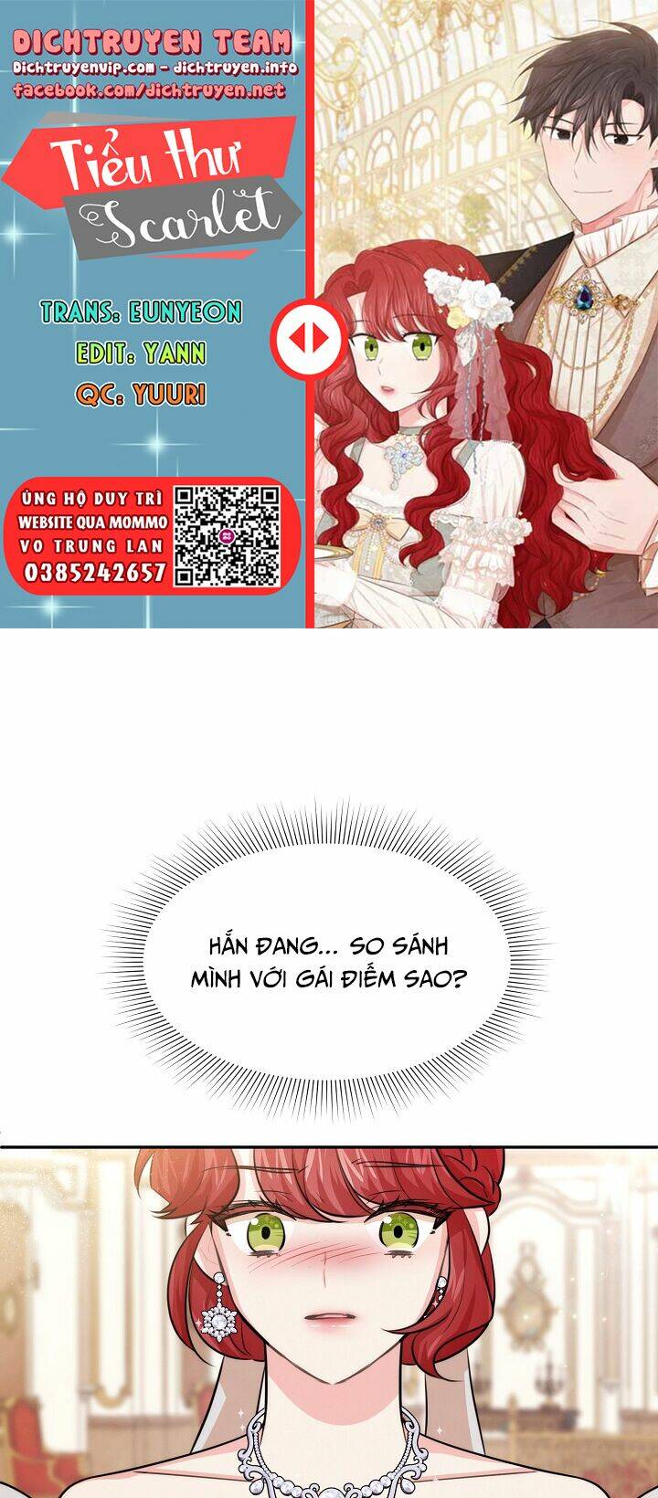 tiểu thư scarlet, em không muốn trả thù sao? chapter 63 1