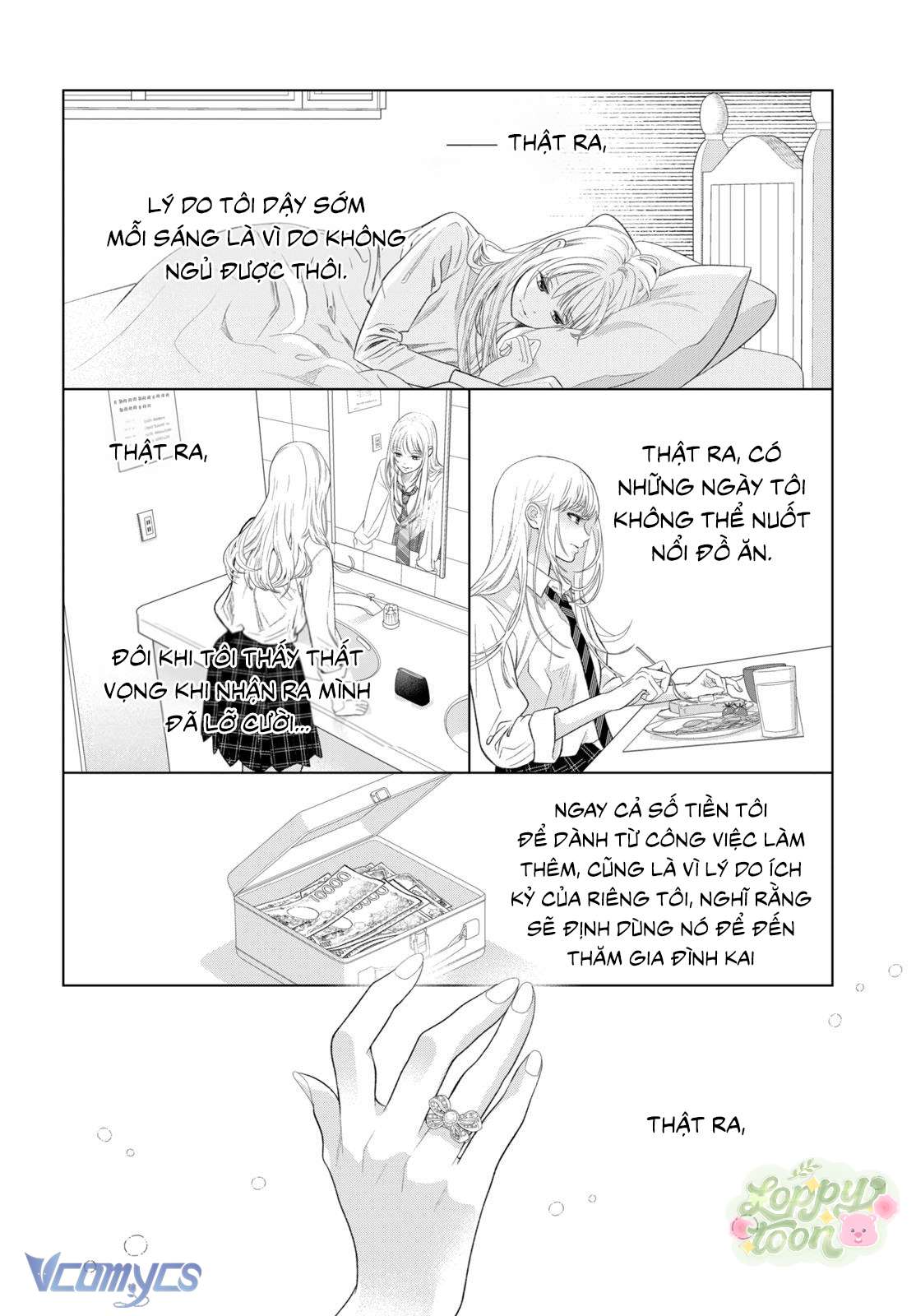 gửi trọn yêu thương vào chiếc hộp châu báu chapter 1.2 28