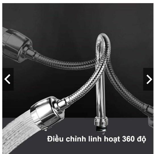 Đầu nối dài vòi nước tăng áp xoay 360 độ giá cực rẻ