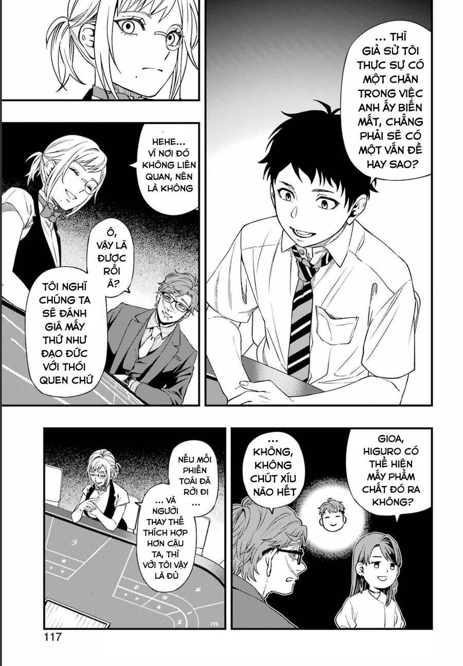 cuộc chơi trên núi tử thần chapter 86 11