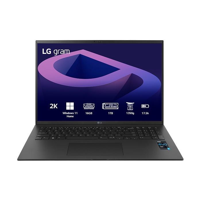 Laptop LG Gram 2022 17Z90Q-G.AH78A5 (i7-1260P | 16GB | 1TB | Intel Iris Xe Graphics | 17' WQXGA 99% DCI-P3 | Win 11) Hàng chính hãng