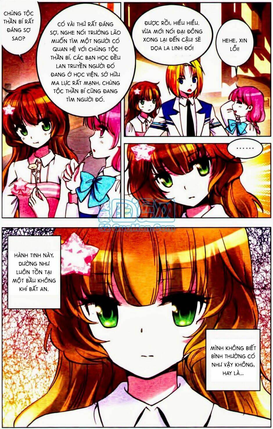 la linh ma lực chapter 3 11