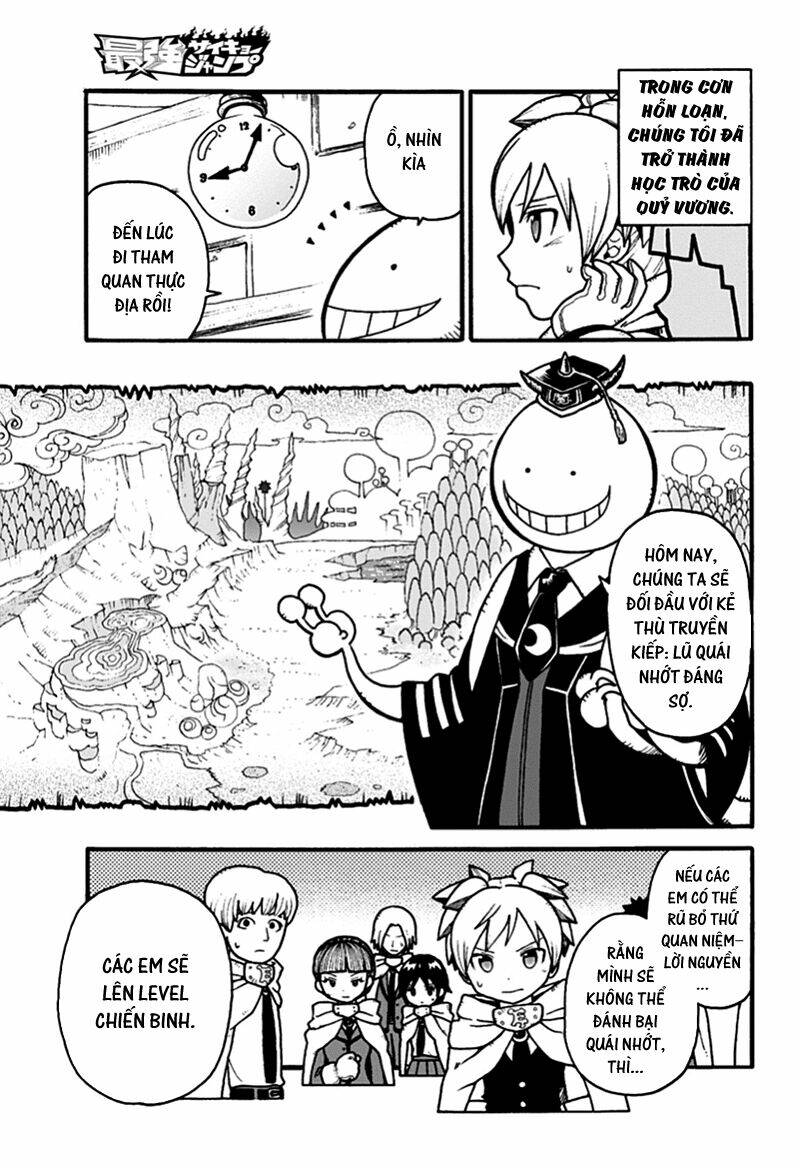 hãy ám sát ta để cứu lấy trái đất chapter 166.1 23