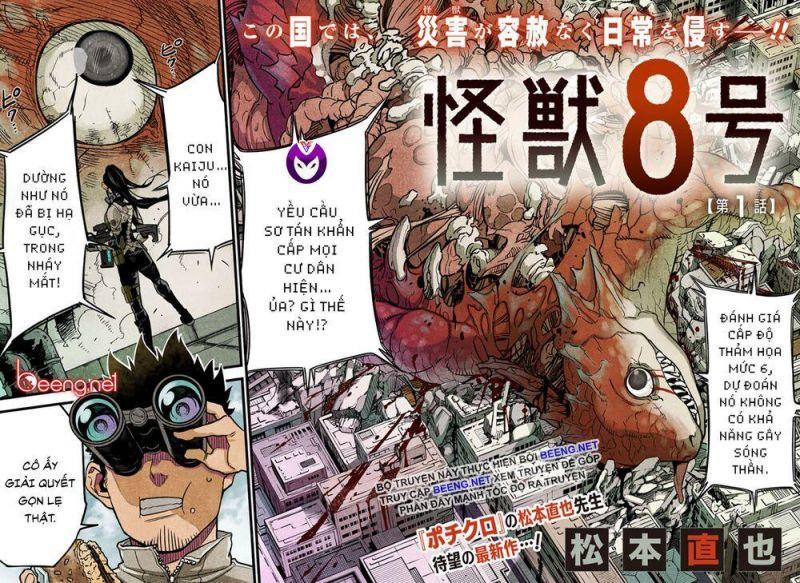 hôm nay - tôi hóa kaiju chapter 1.1 2