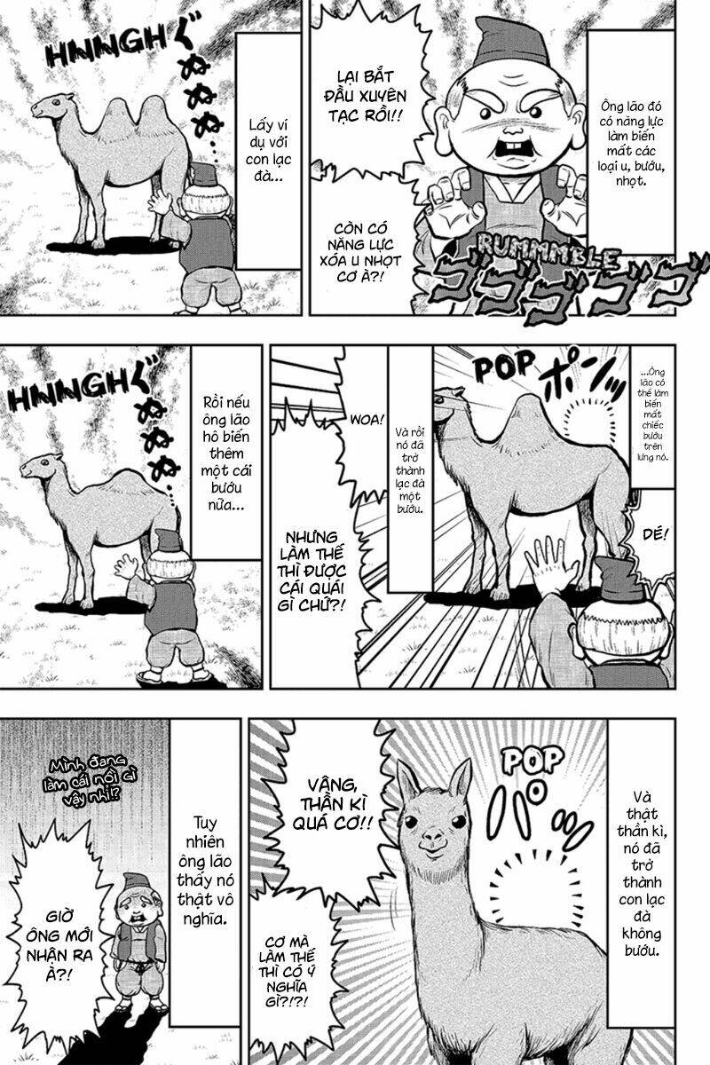 boku no ojii-chan wa hen na hanashisuru! chapter 23 4