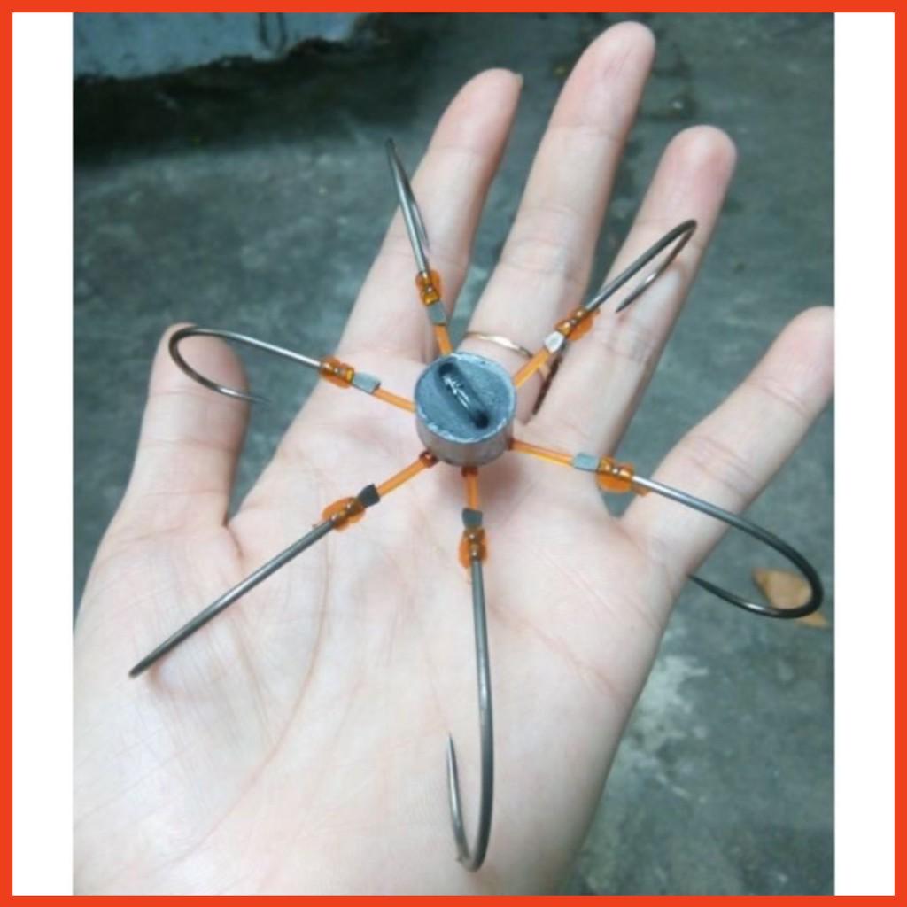Lưỡi câu lục số 16 dáng soài lưỡi cực sắc bén
