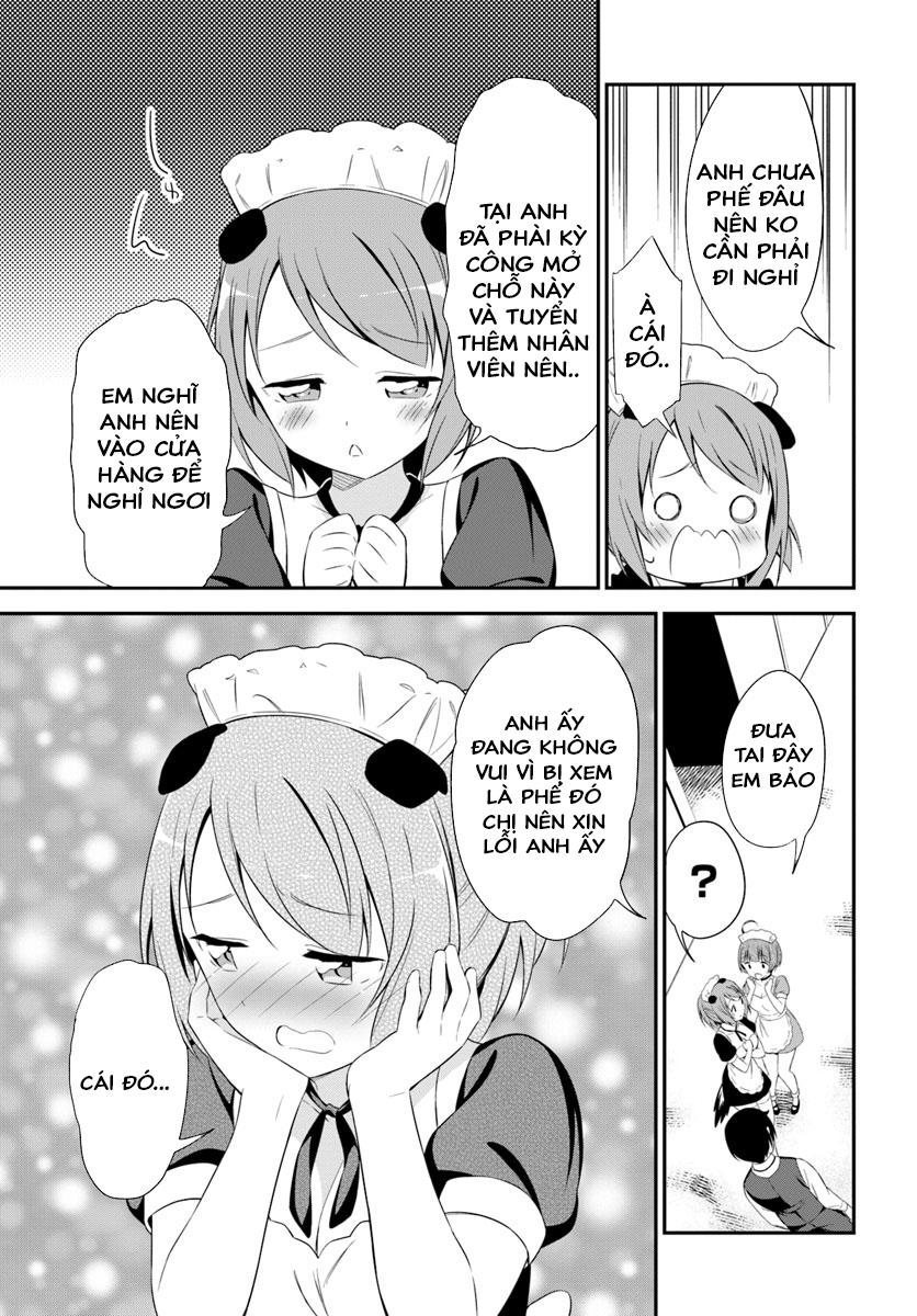 butsuri-san de musou shitetara motemote ni narimashita chapter 11 25