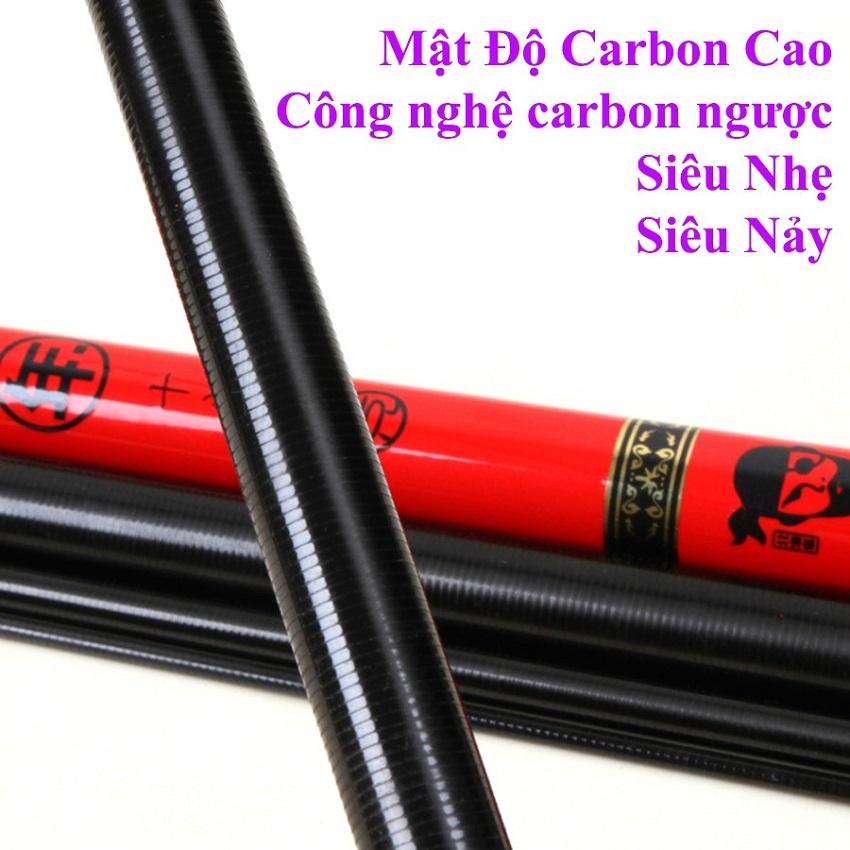 Cần Câu Tay Cướp Biển Calibe Siêu Nhẹ Siêu Nảy Độ Cứng 4H Phân Bố Lực 28 Nội Địa Trung Quốc SCC-10