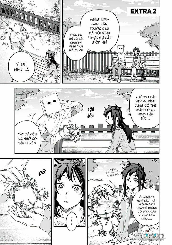 chàng túi giấy đang yêu chapter 9.5 4