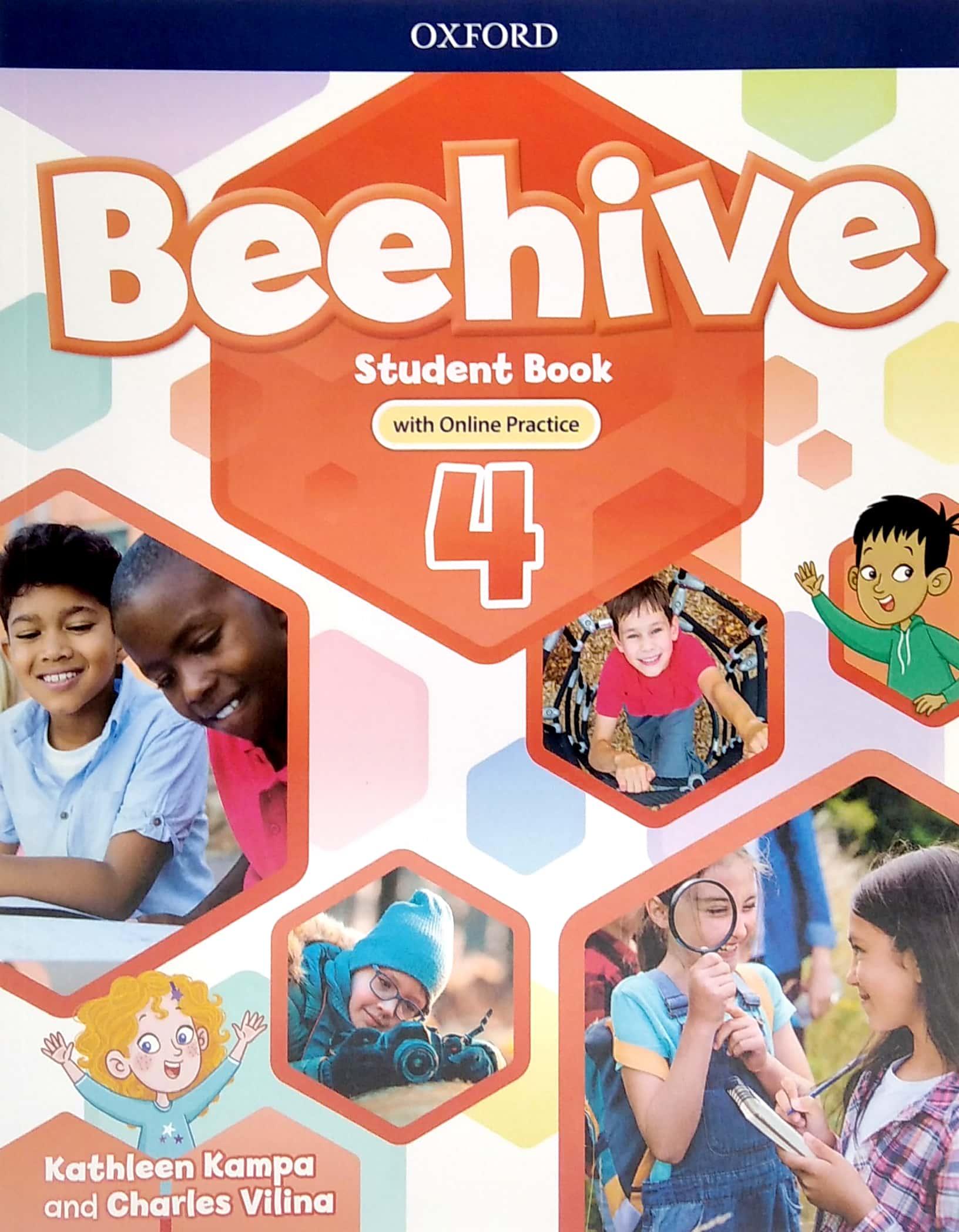 Beehive Level 4: Student Book With Online Practice