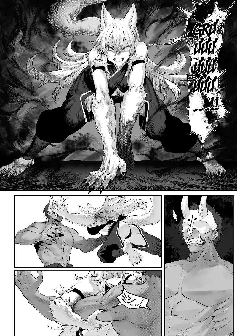 chuyện về những nữ chiến thần! chapter 2 43