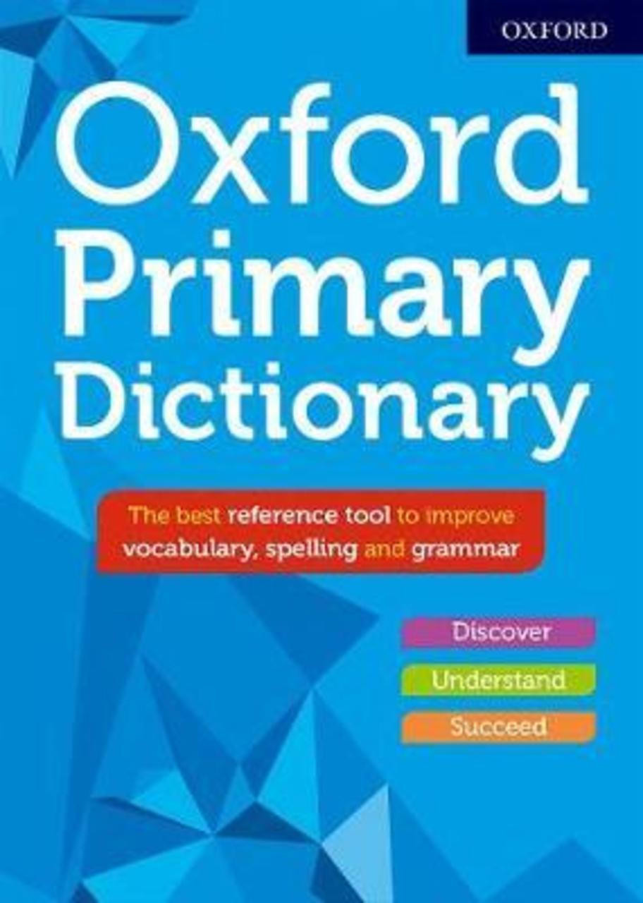 Sách - Oxford Primary Dictionary by Susan Rennie (UK edition, hardcover)
