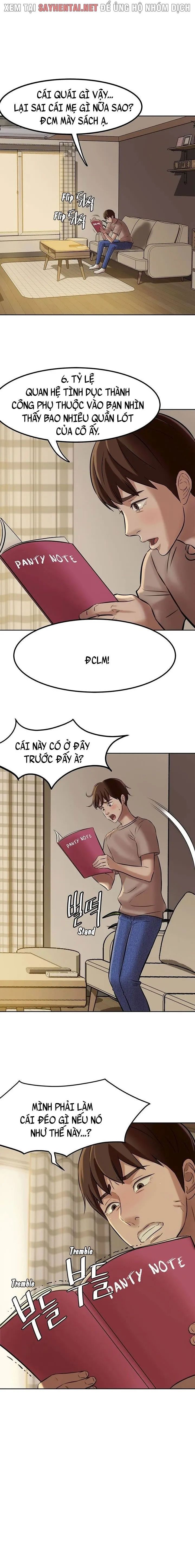 nhật ký quần lót chapter 4 19