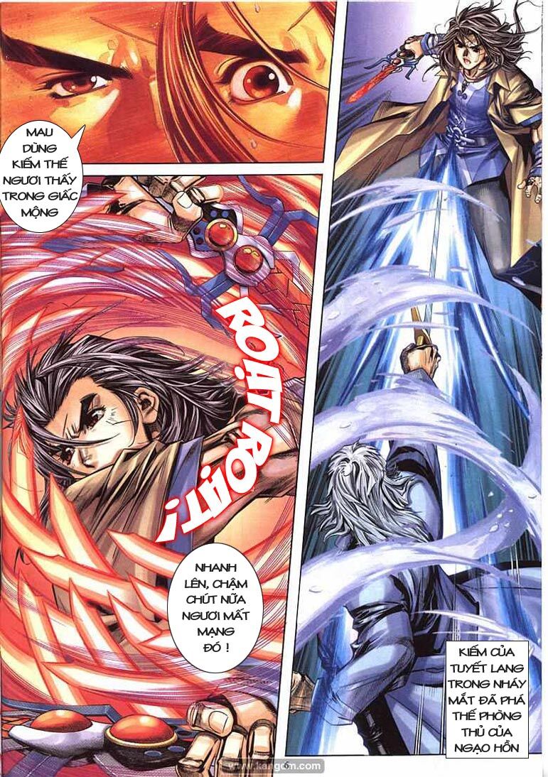 kiếm hồn - sword soul chapter 5 6