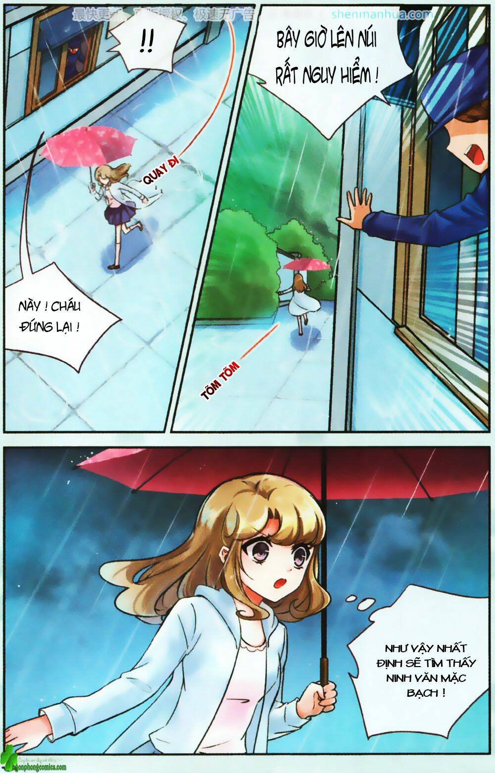 mộng khê kỳ đàm chapter 18 23