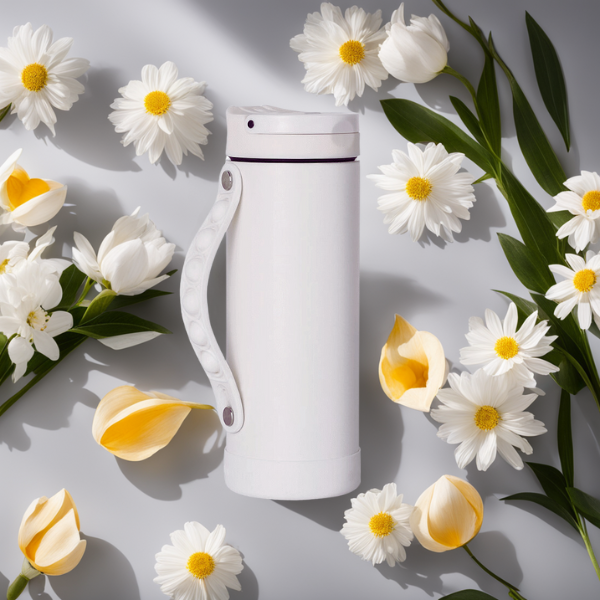 Bình giữ nhiệt elemental Pop màu trắng 414ml, inox 304, giữ nhiệt tốt, FDA Hoa Kì, bình đa năng có kèm ống hút cho bé đi học Chờ duyệt