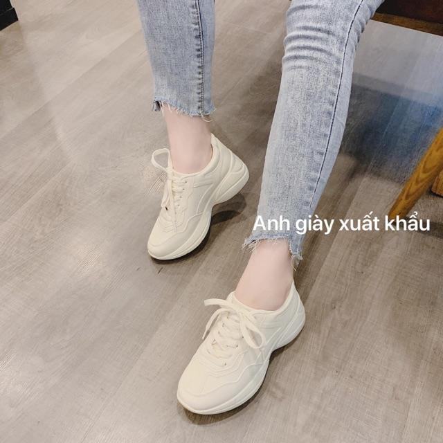 Giày thể thao/ snearker nữ siêu hot nhẹ êm loại 1