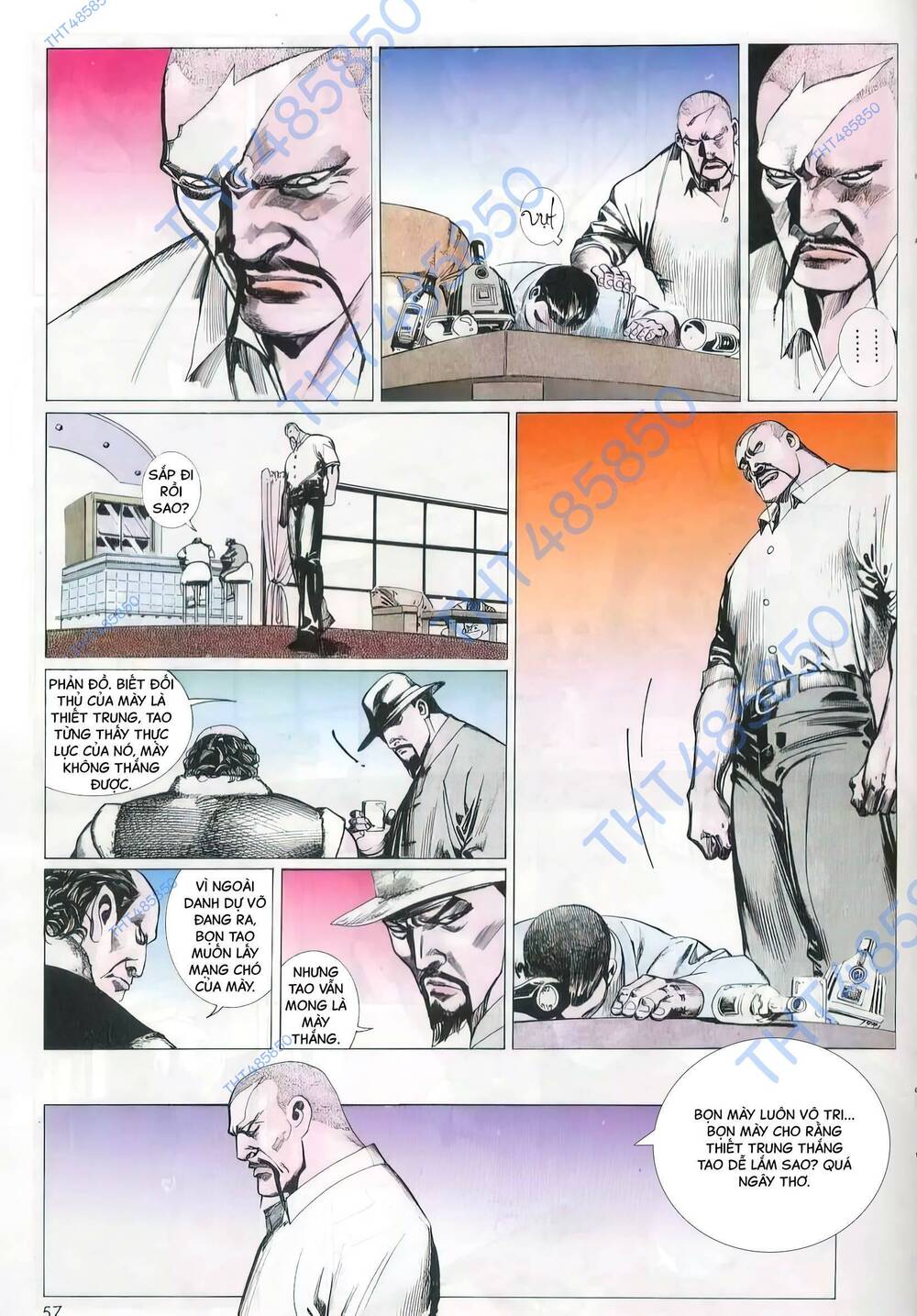 hắc báo liệt truyện chapter 177 6