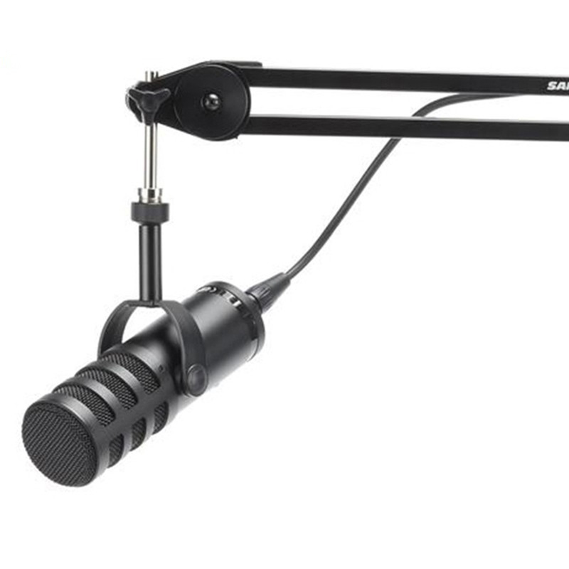 Samson Q9U - Micro Dynamic, XLR/USB Thu Âm Chuyên Nghiệp Cho Podcast, Livestream Và Phòng Thu - Hàng Chính Hãng