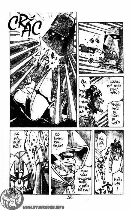 hiệp sĩ giấy - origami fighter chapter 49 21