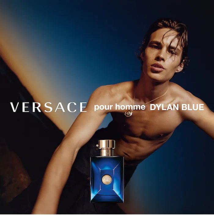 Nước Hoa Nam Versace Pour Homme Dylan Blue - Eau De Toilette (100ml)