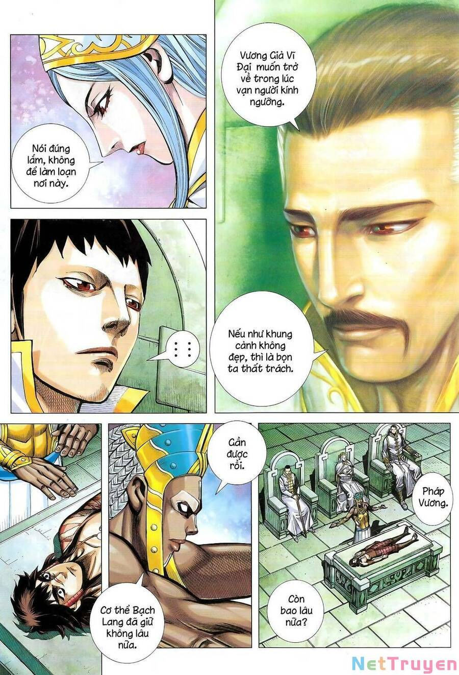 đại viên hồn - tây du tiền truyện chapter 44 13