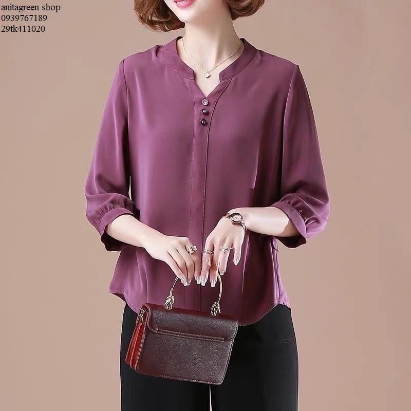 Tk411020-Sơ mi nữ tay lỡ