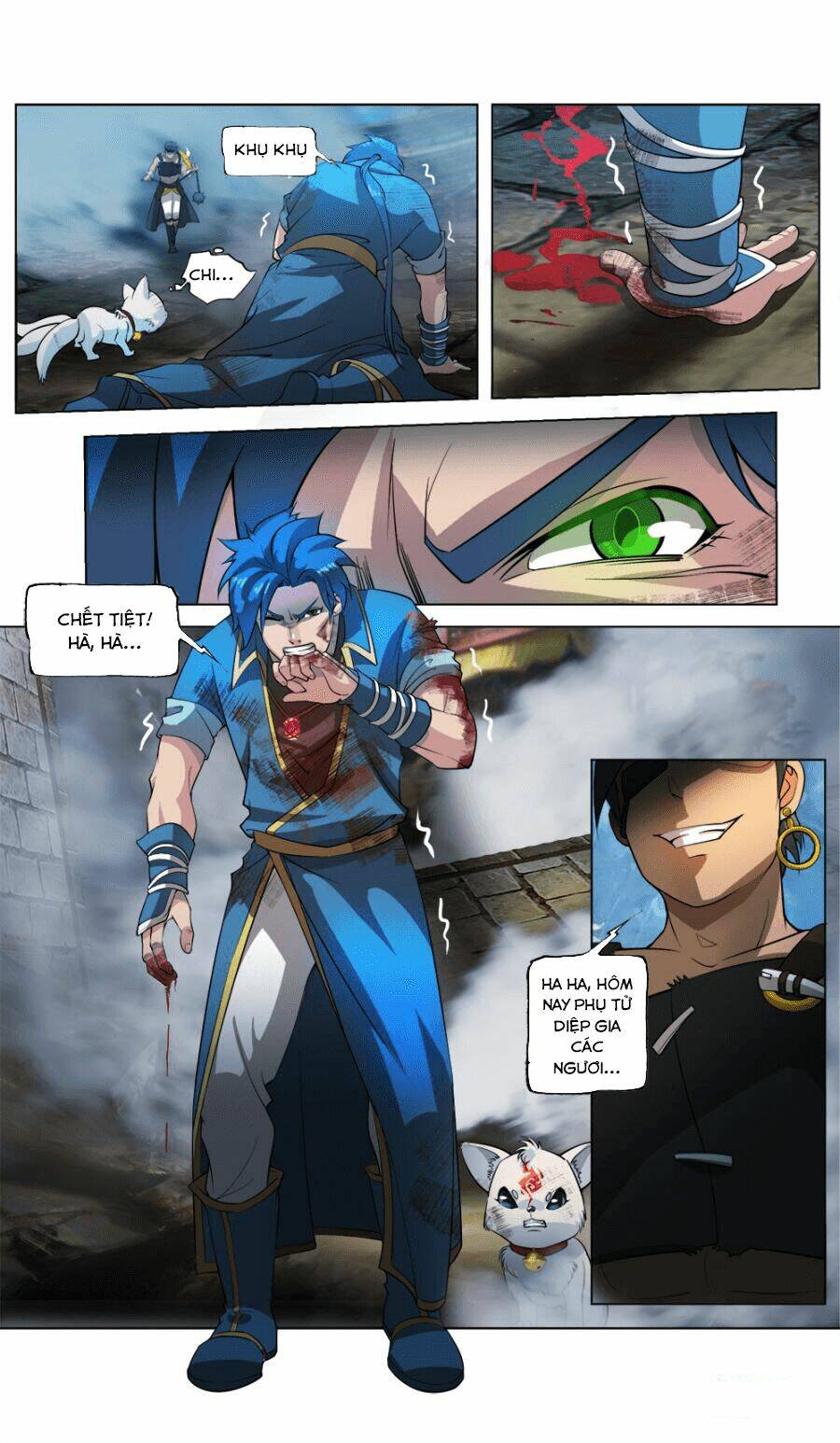 cửu tinh thiên thần quyết chapter 37 8