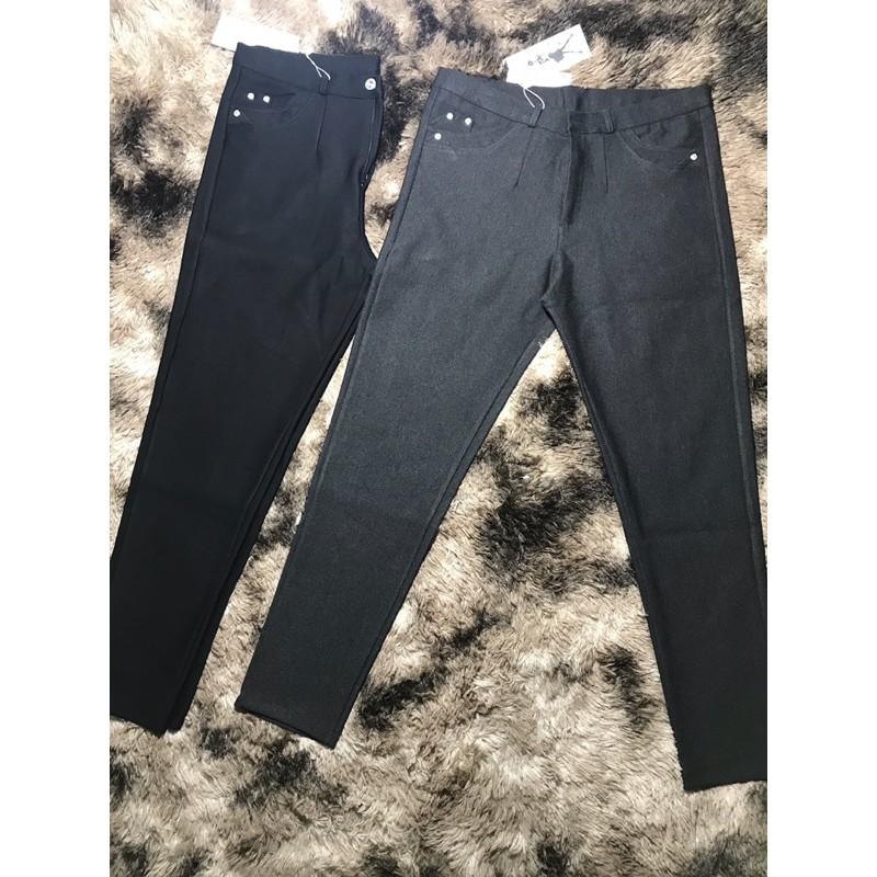 QUẦN COTTON SIZEE ĐẠI DÂY KÉO