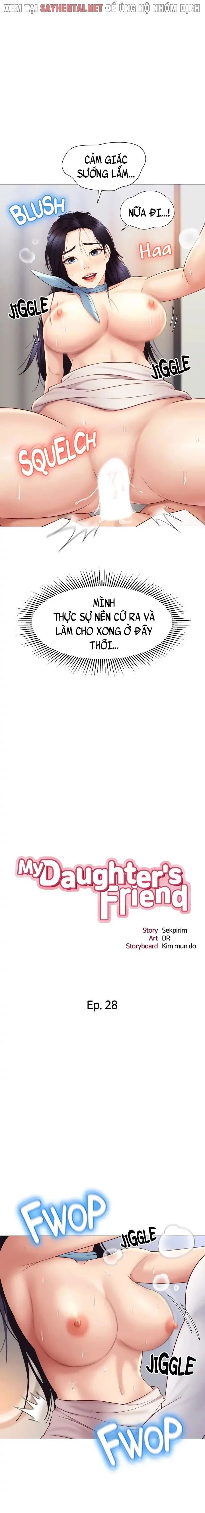bạn của con gái tôi chapter 28 1