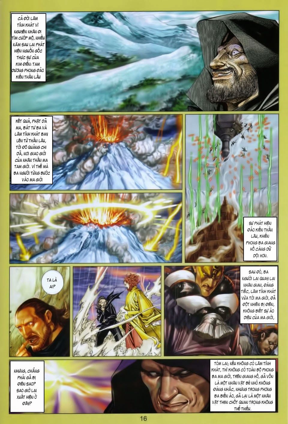 tuyệt thế vô song 2 chapter 99 13